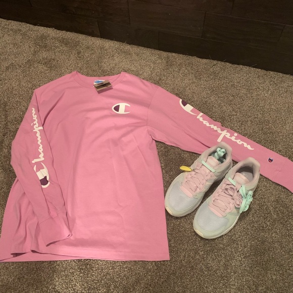 Champion Tops - Champion L/S t-shirt